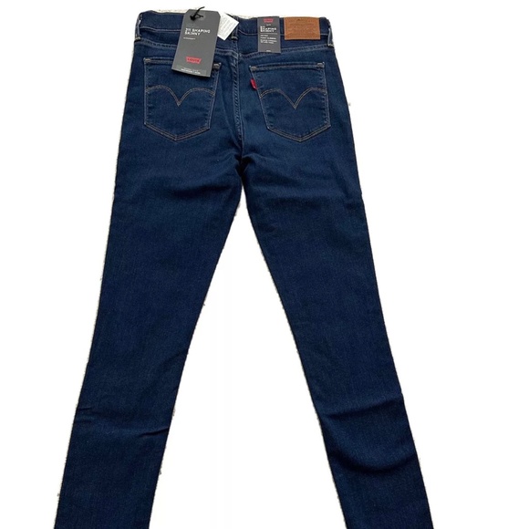 Levi’s Levi Levis 311 Shaping Skinny Blue Jeans Mid Rise Tummy Slimming  W27 L32 - Picture 1 of 6